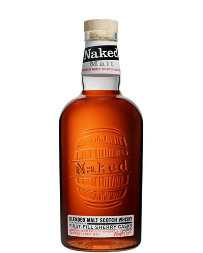 Whisky Naked Malt -- 28,00€ la bouteille !